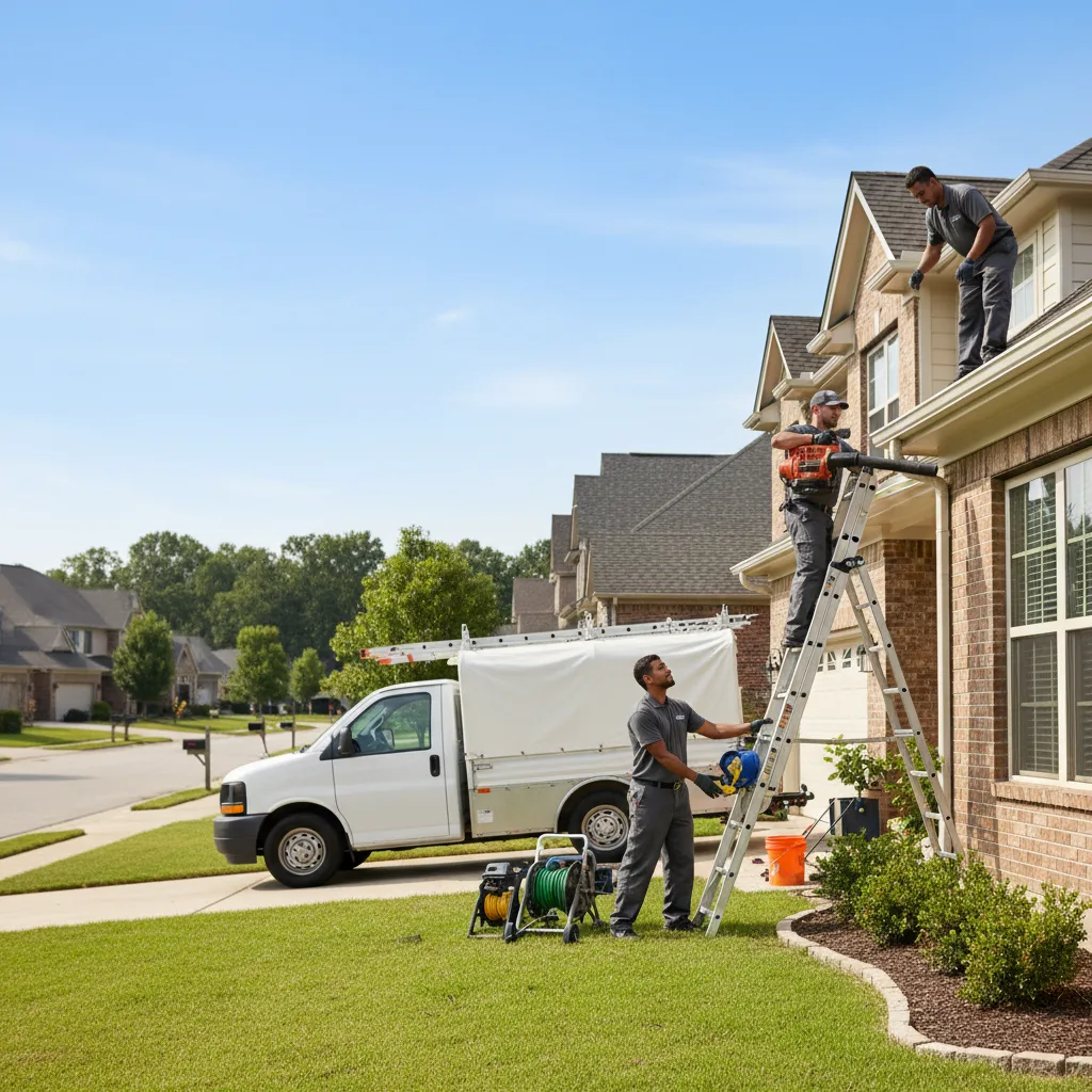 Home Gutter Service in Lewiston, MN near me